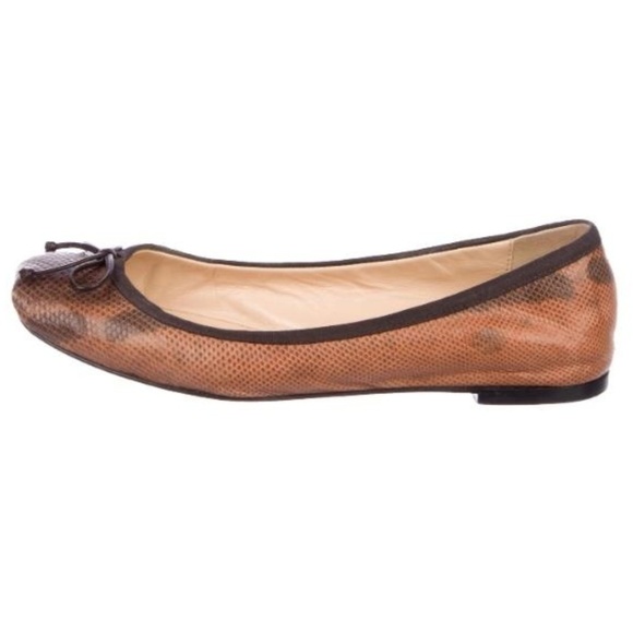 Christian Louboutin Lizard Flats - Picture 1 of 5